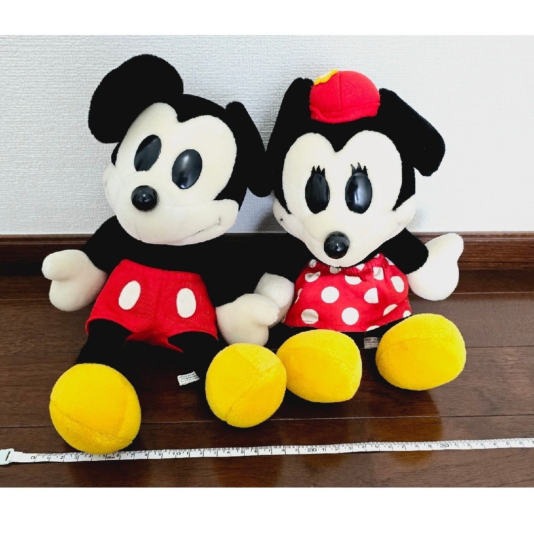 Disney - ミッキーミニー ぬいぐるみ セット ディズニー レトロ Disney - ミッキーミニー ぬいぐるみ セット ディズニー レトロ