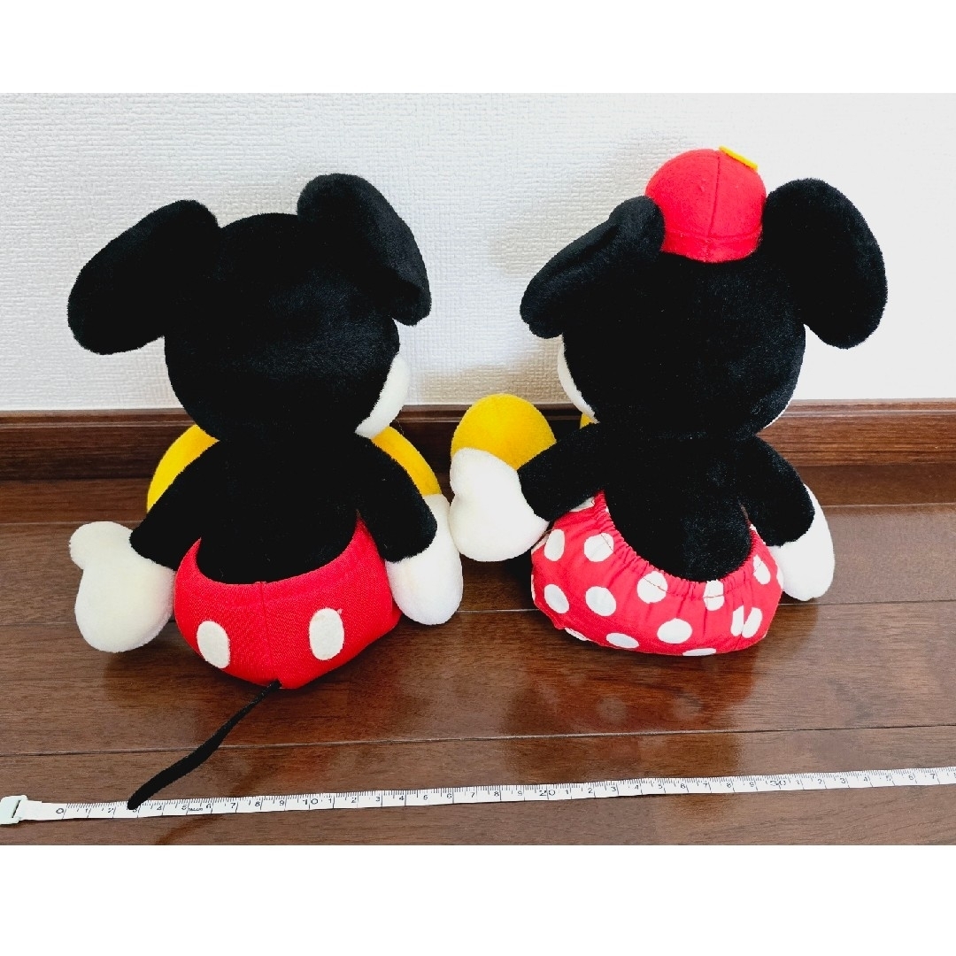 Disney - ミッキーミニー ぬいぐるみ セット ディズニー レトロ Disney - ミッキーミニー ぬいぐるみ セット ディズニー レトロ