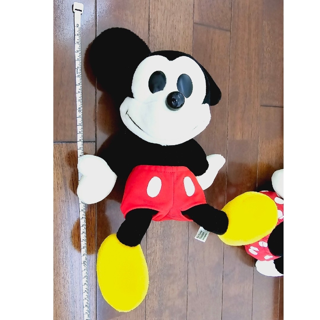 Disney - ミッキーミニー ぬいぐるみ セット ディズニー レトロ Disney - ミッキーミニー ぬいぐるみ セット ディズニー レトロ