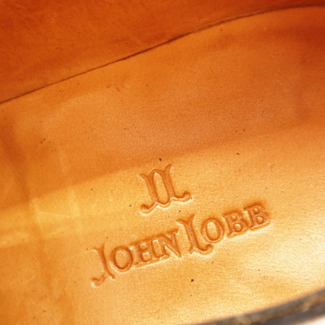 JOHN LOBB - 【中古】ジョンロブ John Lobb JERMYNⅡ シングル JOHN LOBB - 【中古】ジョンロブ John Lobb JERMYNⅡ シングル
