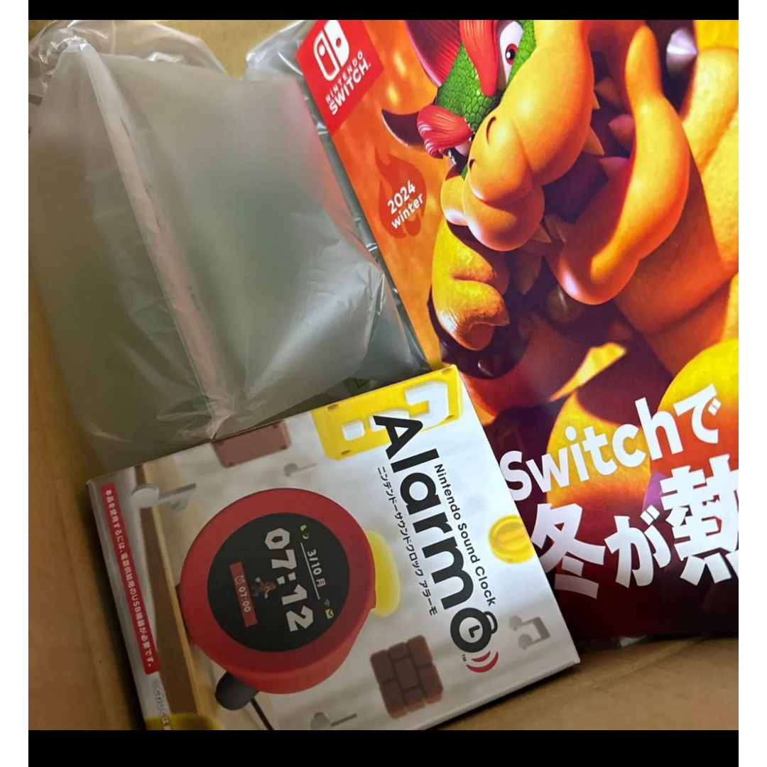 新品未開封】ニンテンドーサウンドクロック アラーモ 任天堂 Alarmo 新品未開封】ニンテンドーサウンドクロック アラーモ 任天堂 Alarmo