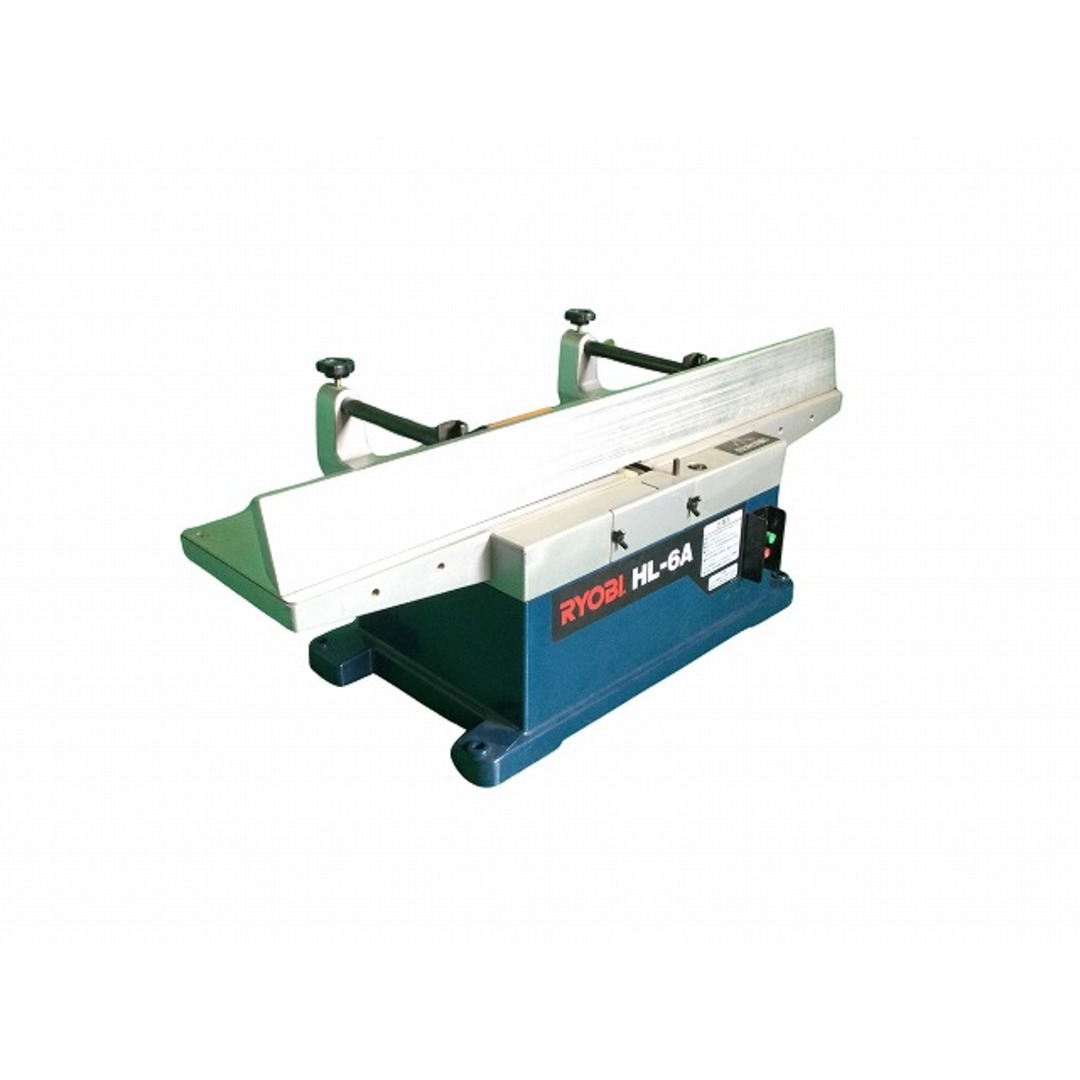 RYOBI - ☆中古品☆RYOBI リョービ 100V 小型 手押カンナ HL-6A RYOBI - ☆中古品☆RYOBI リョービ 100V 小型 手押カンナ HL-6A