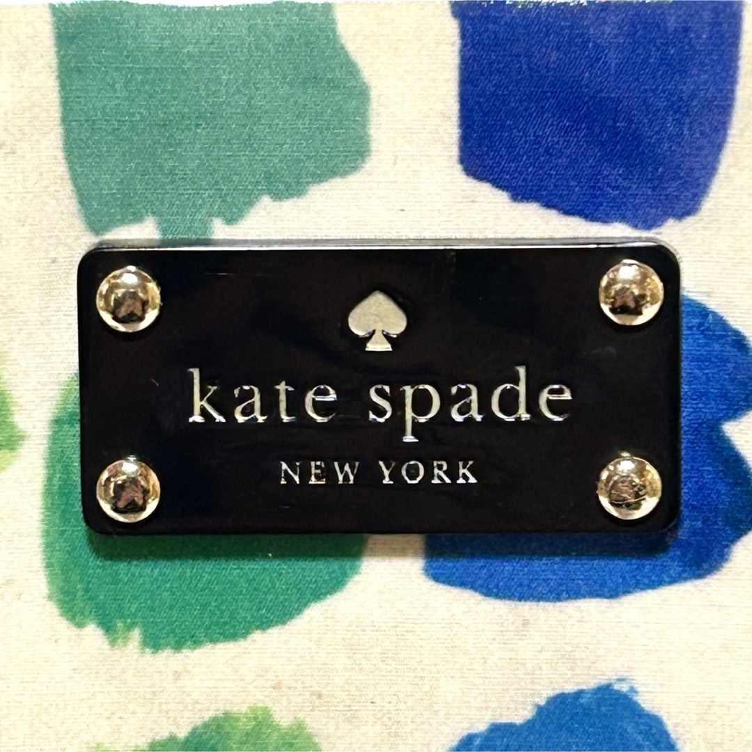 kate spade NEW YORK(ケイトスペードニューヨーク)のkate spade NEW YORK 虹色　レインボーカラー　トートバッグ レディースのバッグ(トートバッグ)の商品写真