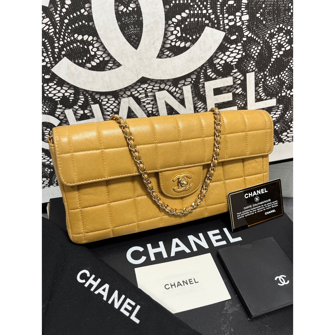 CHANEL - ◆◇ 極上美品 シャネル ★ CHANEL チョコレートバー ショルダーバッグ