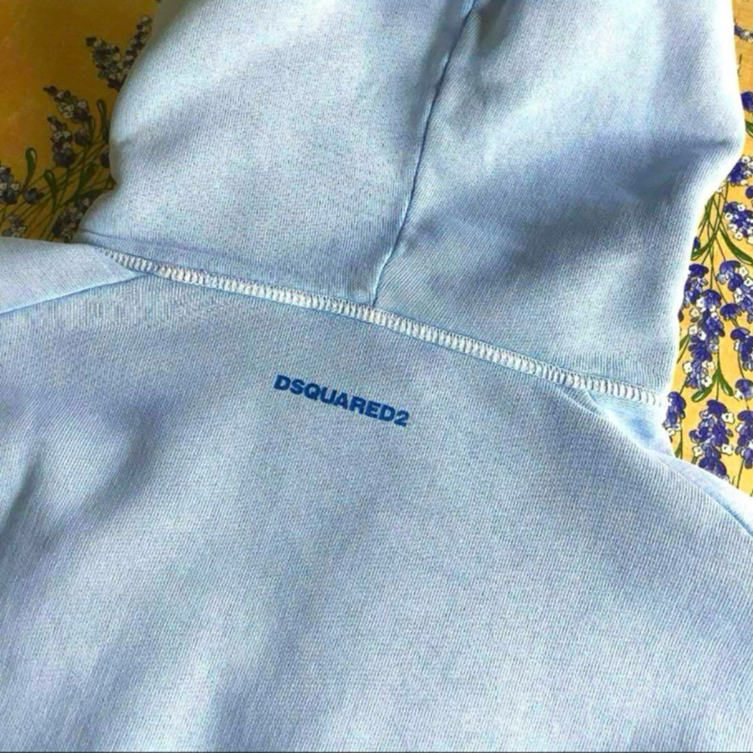 DSQUARED2 - 新品タグ付! DSQUARED2 アイコンロゴパーカー