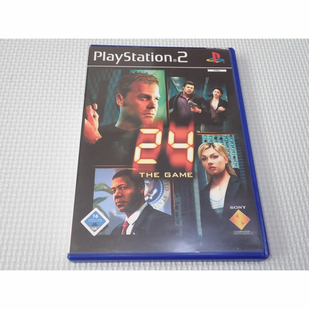PlayStation2 - PS2★24 THE GAME 海外版 EU版★箱付・説明書付・ソフト付