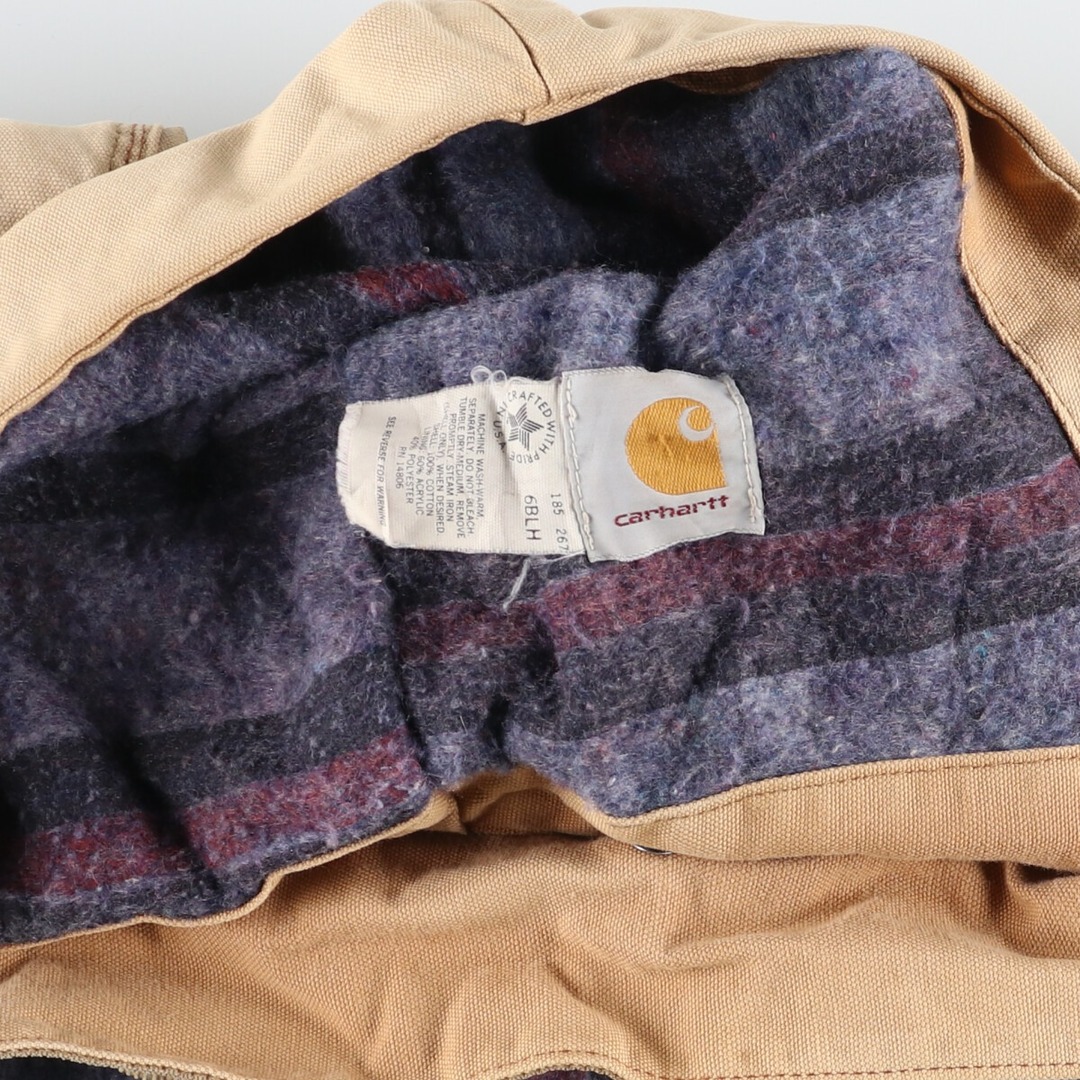 古着 80~90年代 カーハート Carhartt ミシガンチョアコート 古着 80~90年代 カーハート Carhartt ミシガンチョアコート
