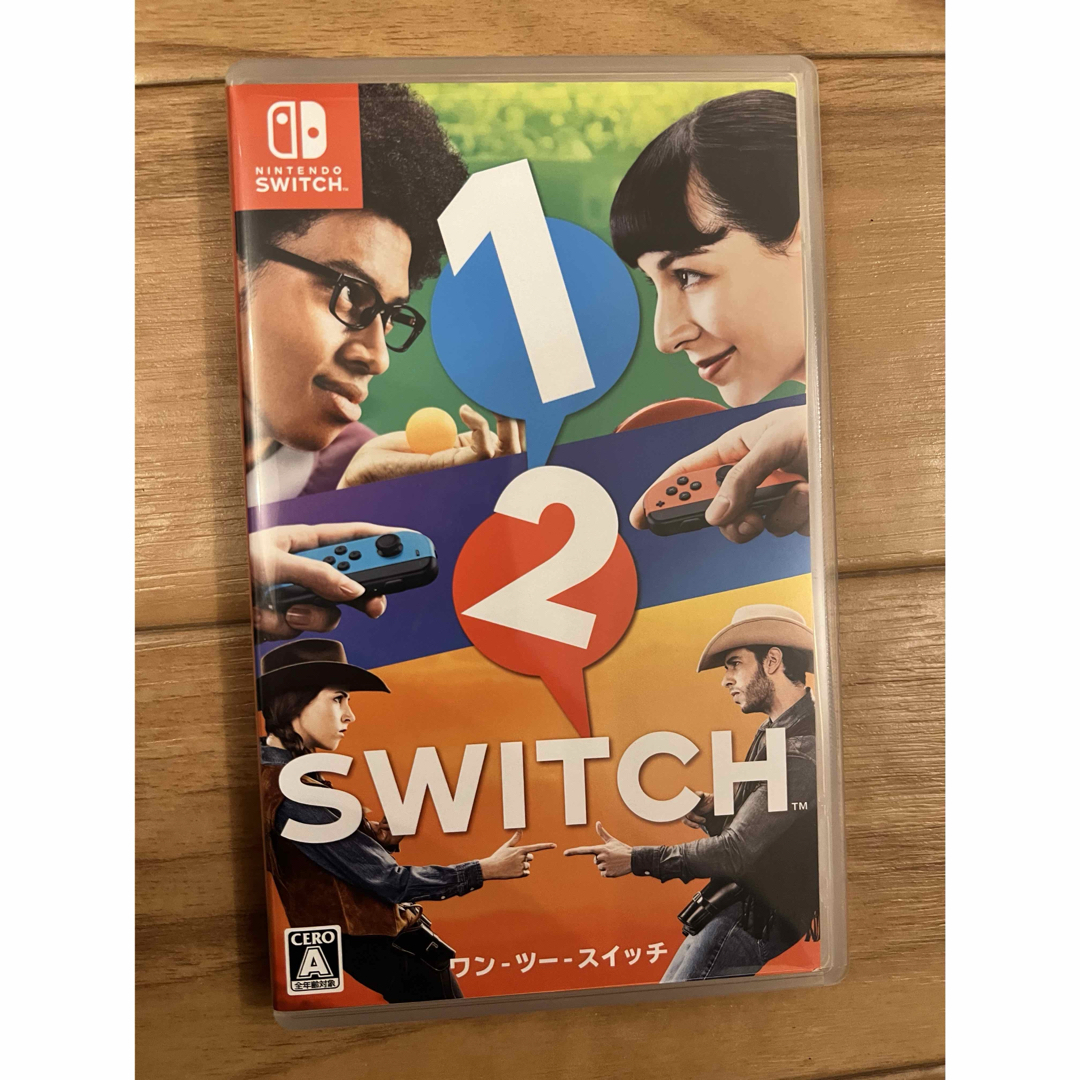 Nintendo Switch(ニンテンドースイッチ)の12switch ソフト エンタメ/ホビーのゲームソフト/ゲーム機本体(家庭用ゲームソフト)の商品写真