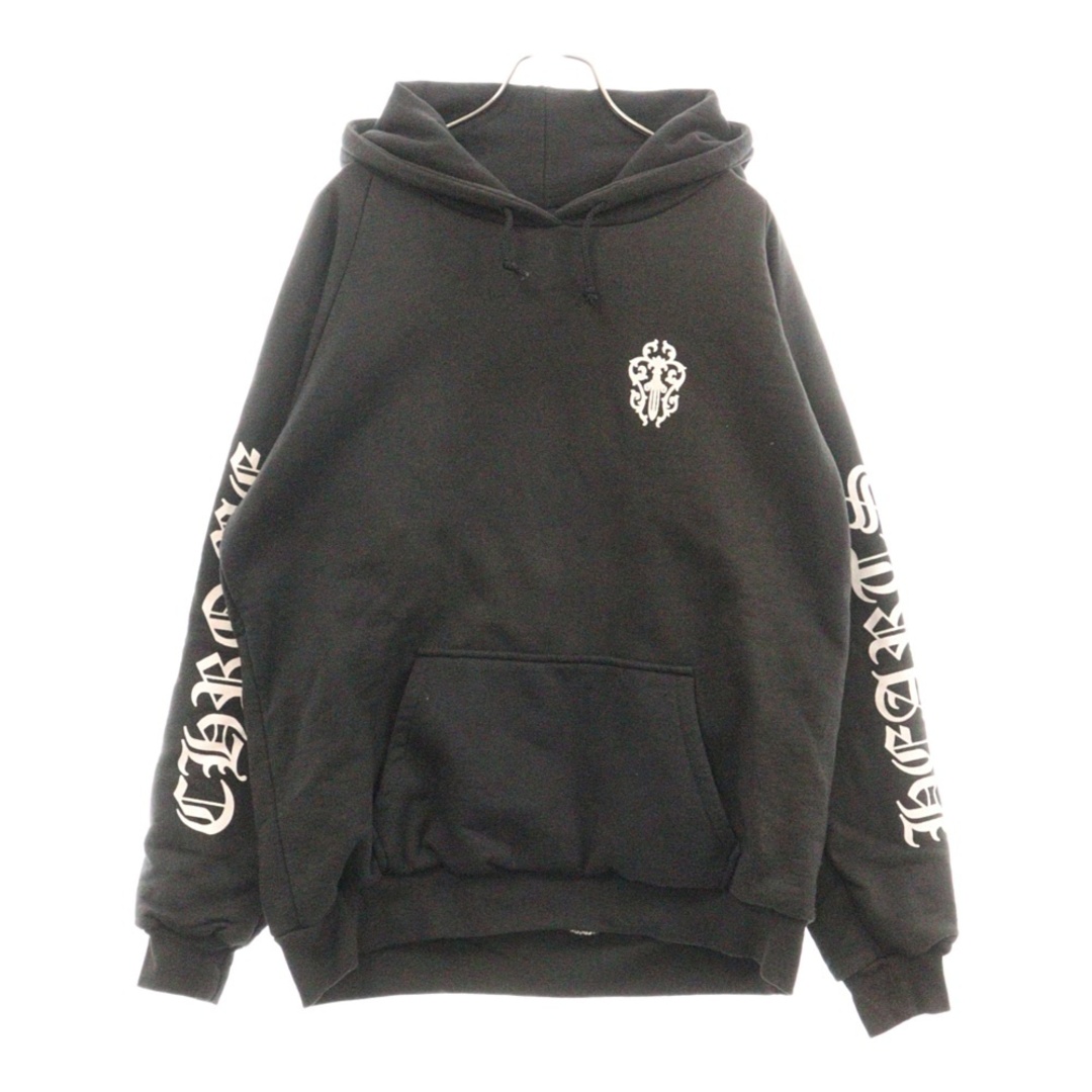 Chrome Hearts - CHROME HEARTS クロムハーツ OLD Dagger Pullover Hoodie オールドモデル ダガー プルオーバー パーカー ブラック