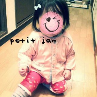 プチジャム(Petit jam)のプチジャム♡カーディガン70(その他)