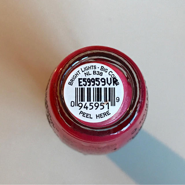 OPI(オーピーアイ)の良品 OPI NLB38 ネイルカラー ネイル ポリッシュ マニキュア コスメ/美容のネイル(マニキュア)の商品写真