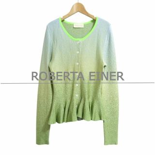 極美品 ROBERTA EINER グラデーション フリル ニット 極美品 ROBERTA EINER グラデーション フリル ニット