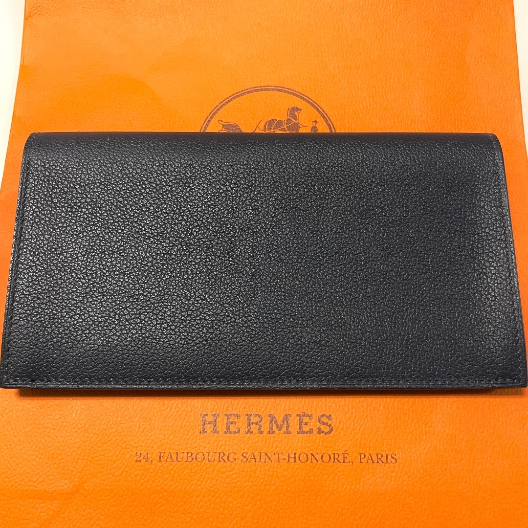 新品 HERMES エルメス シチズン ツイル シルクイン ブルーインディゴ U 新品 HERMES エルメス シチズン ツイル シルクイン ブルー