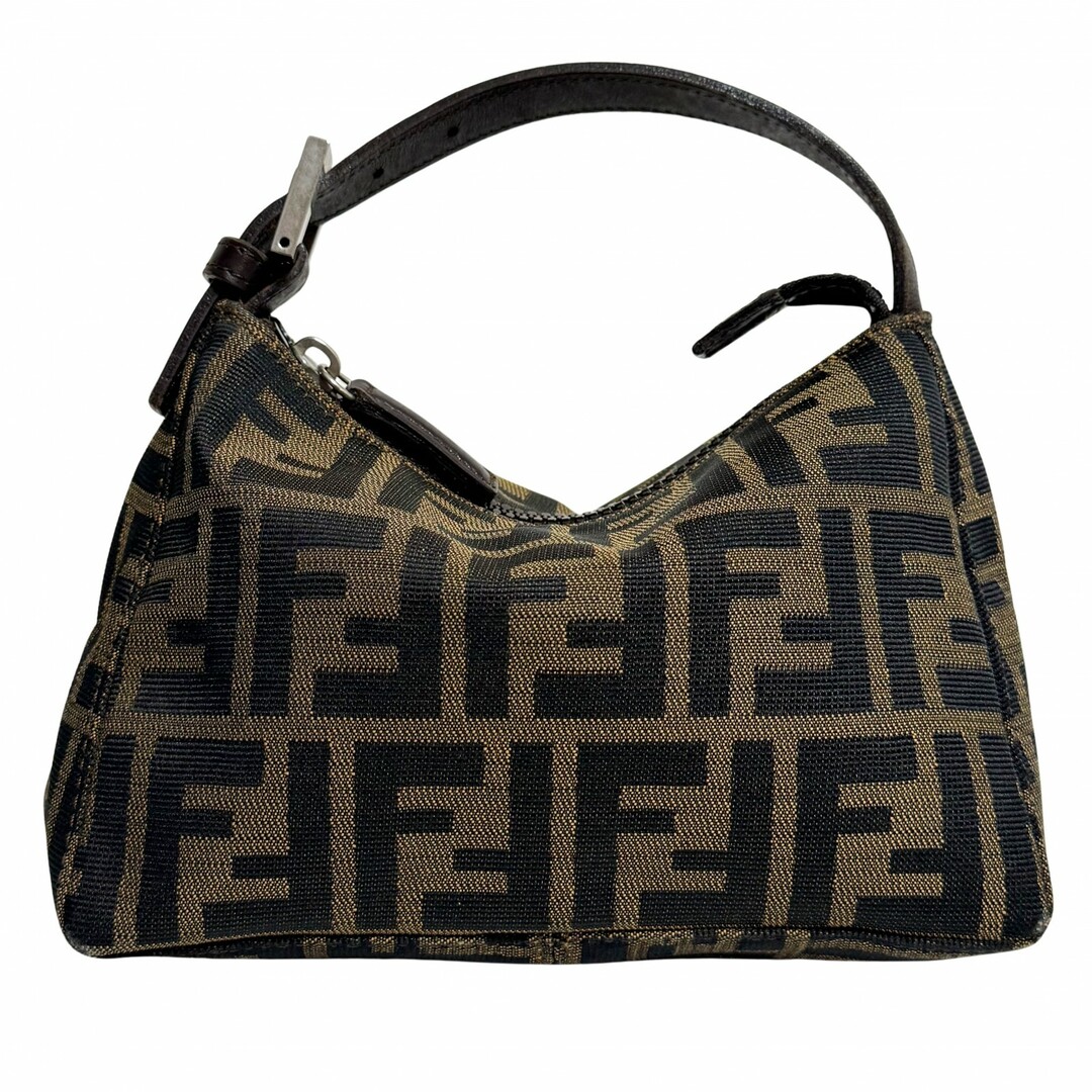 FENDI - 【FENDI / フェンディ】フェンディ ズッカ 2305 26580 008 キャンバス ブラウン