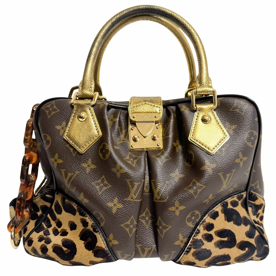 LOUIS VUITTON - 【LOUIS VUITTON / ルイ・ヴィトン】モノグラム レオパード アデル M95284