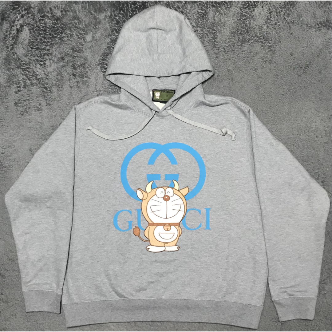 GUCCI - グッチ ドラえもん 牛ドラパーカーの通販 by TK|グッチ GUCCI - グッチ ドラえもん 牛ドラパーカーの通販 by TK|グッチ