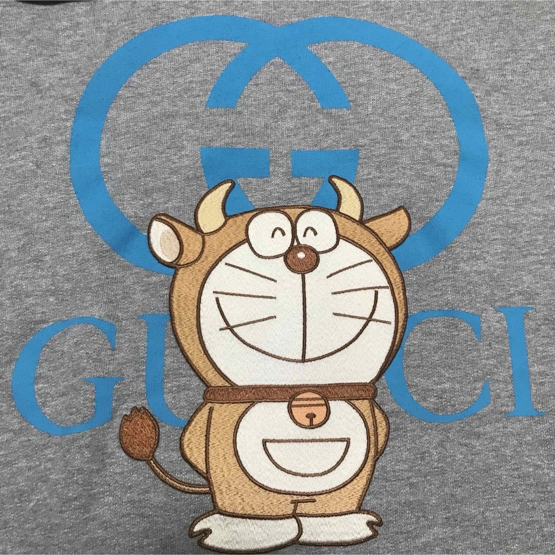 GUCCI - グッチ ドラえもん 牛ドラパーカーの通販 by TK|グッチ GUCCI - グッチ ドラえもん 牛ドラパーカーの通販 by TK|グッチ