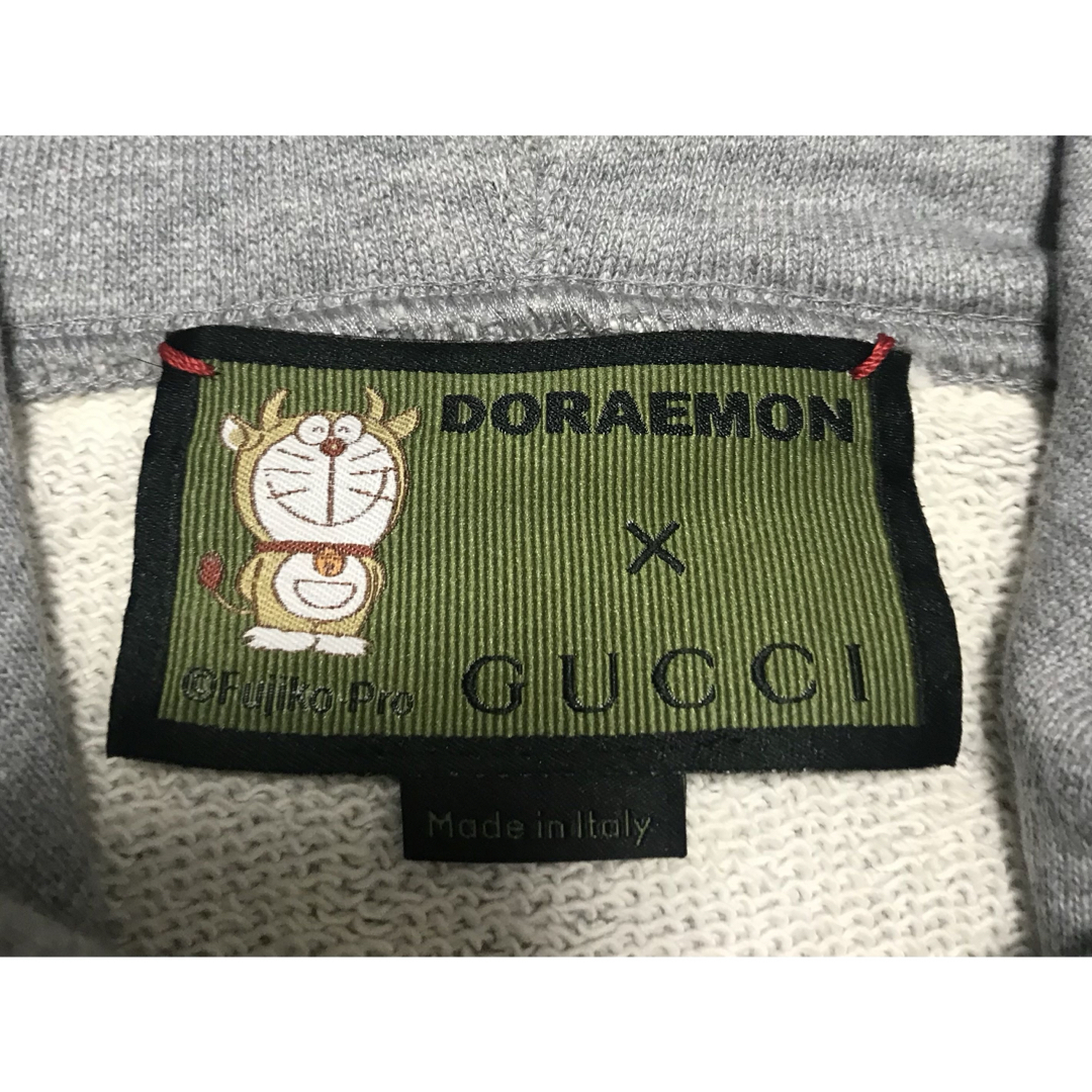 GUCCI - グッチ ドラえもん 牛ドラパーカーの通販 by TK|グッチ GUCCI - グッチ ドラえもん 牛ドラパーカーの通販 by TK|グッチ
