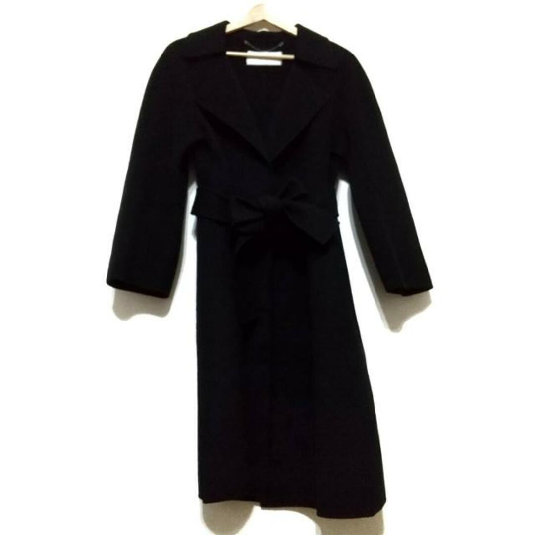 ADORE(アドーア) コート サイズ36 S レディース美品 - 黒 長袖/秋/冬 ADORE(アドーア) コート サイズ36 S レディース美品 - 黒 長袖/秋/冬