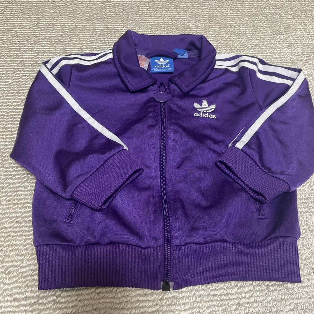 adidas - adidas 紫 ジャージ上下 セットアップの通販 by 青木's adidas - adidas 紫 ジャージ上下 セットアップの通販 by 青木's