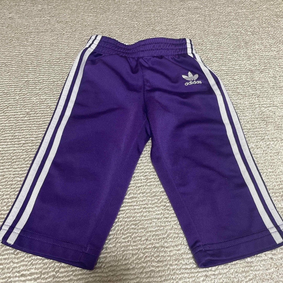 adidas - adidas 紫 ジャージ上下 セットアップの通販 by 青木's adidas - adidas 紫 ジャージ上下 セットアップの通販 by 青木's