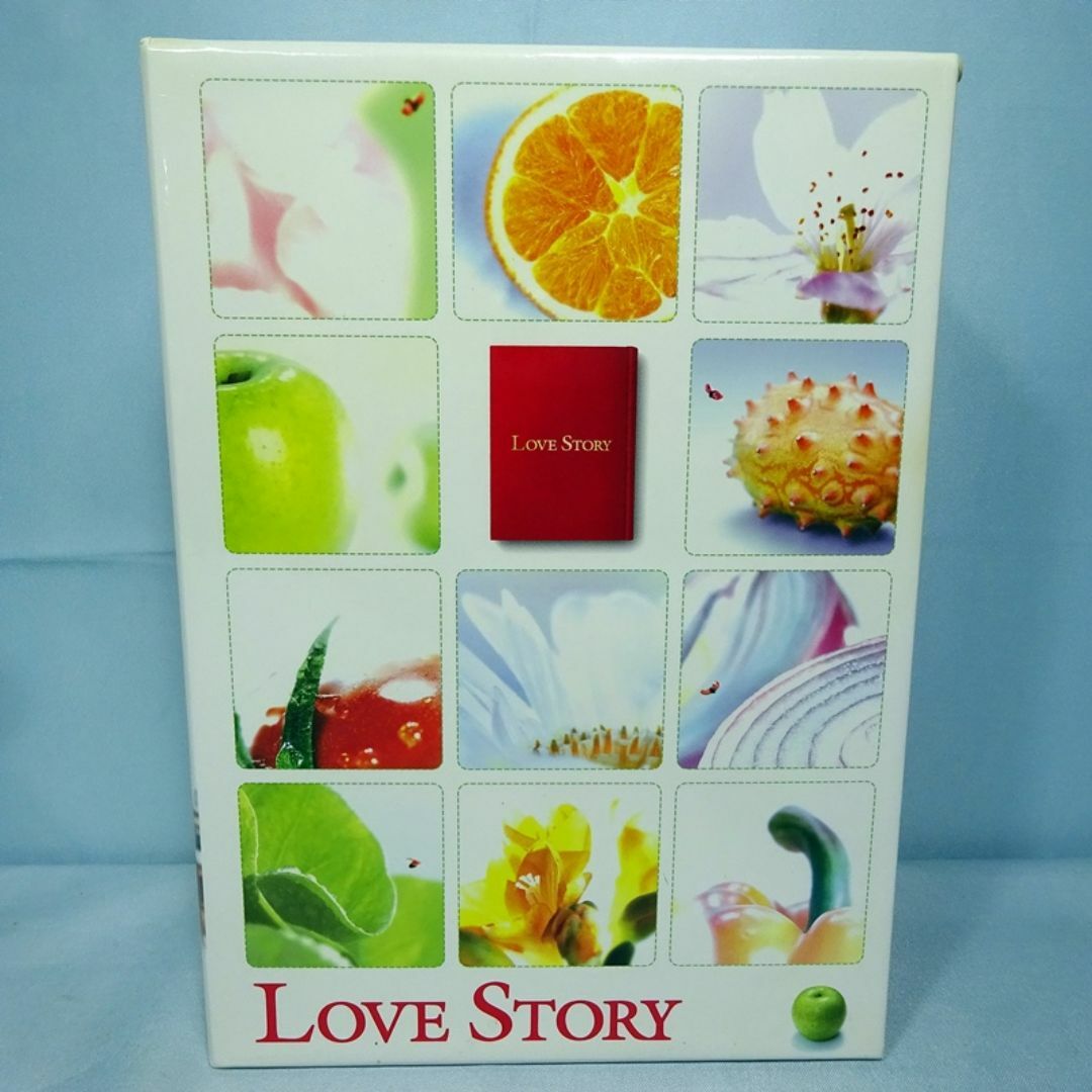 DVD-BOX◆LOVE STORY 全6巻 未開封Disc有◆中山美穂/豊川悦
