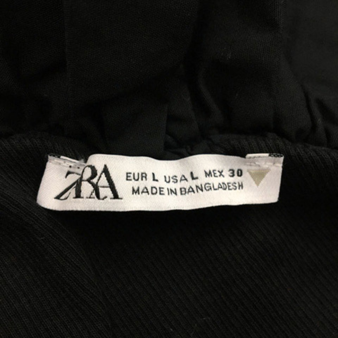 ZARA - ザラ ワンピース ミニ ワンショルダー フリル ZARA - ザラ ワンピース ミニ ワンショルダー フリル