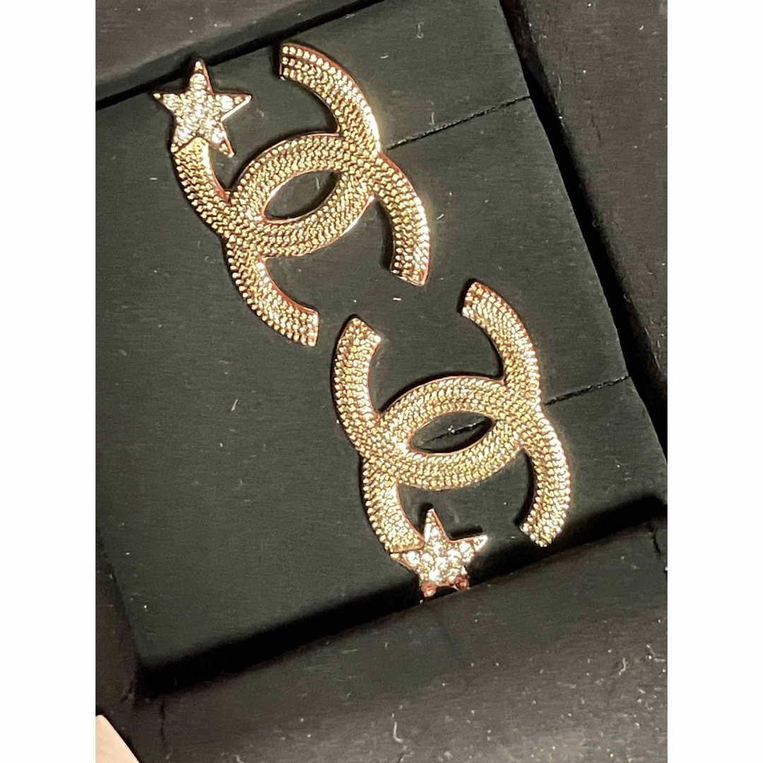 CHANEL - シャネルCHANEL23Bストラス　スターピアス