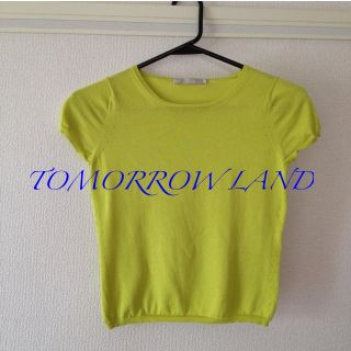 トゥモローランド(TOMORROWLAND)のTOMORROW LAND☆半袖トップス(カットソー(半袖/袖なし))