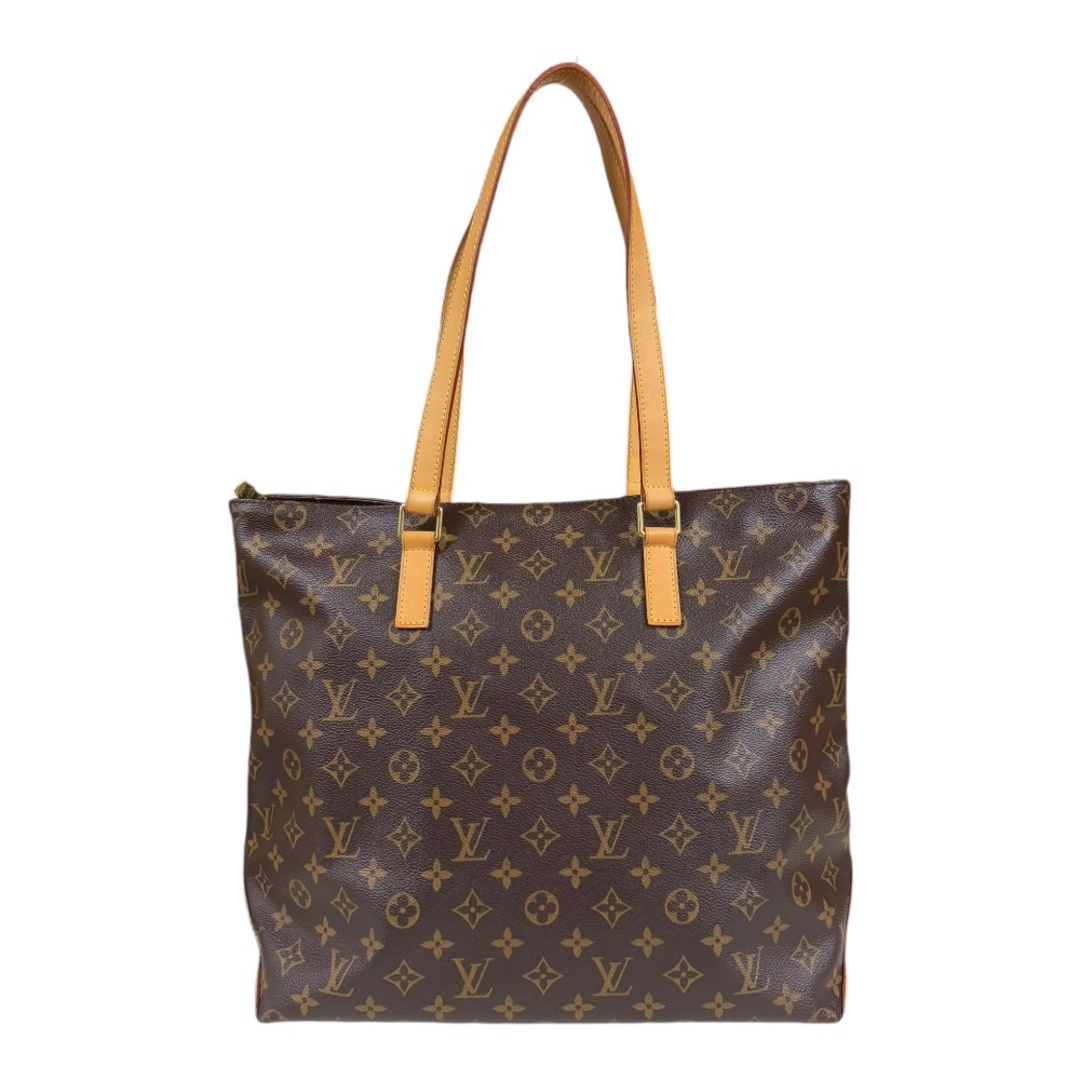 LOUIS VUITTON - ルイヴィトン カバ・メゾ モノグラム トートバッグ モノグラムキャンバス M51151 ブラウン レディース LOUIS VUITTON  中古