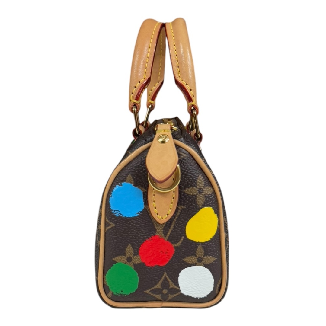 LOUIS VUITTON - ルイヴィトン 草間彌生コラボ ナノスピーディ LOUIS VUITTON - ルイヴィトン 草間彌生コラボ ナノスピーディ