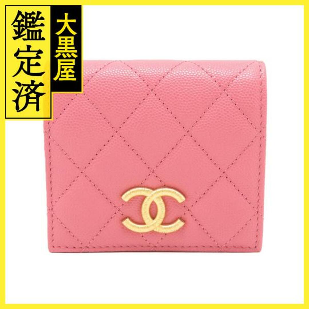 CHANEL - シャネル 二つ折財布 【431】
