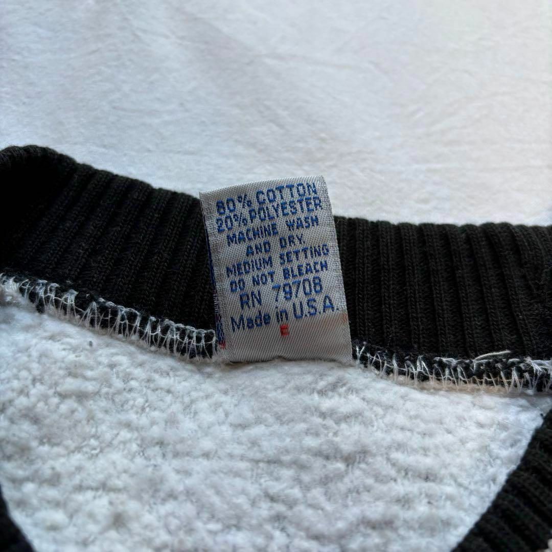 USA製 レイダース スウェットトレーナー Lサイズ 刺繍ロゴ NFL USA製 レイダース スウェットトレーナー Lサイズ 刺繍ロゴ NFL
