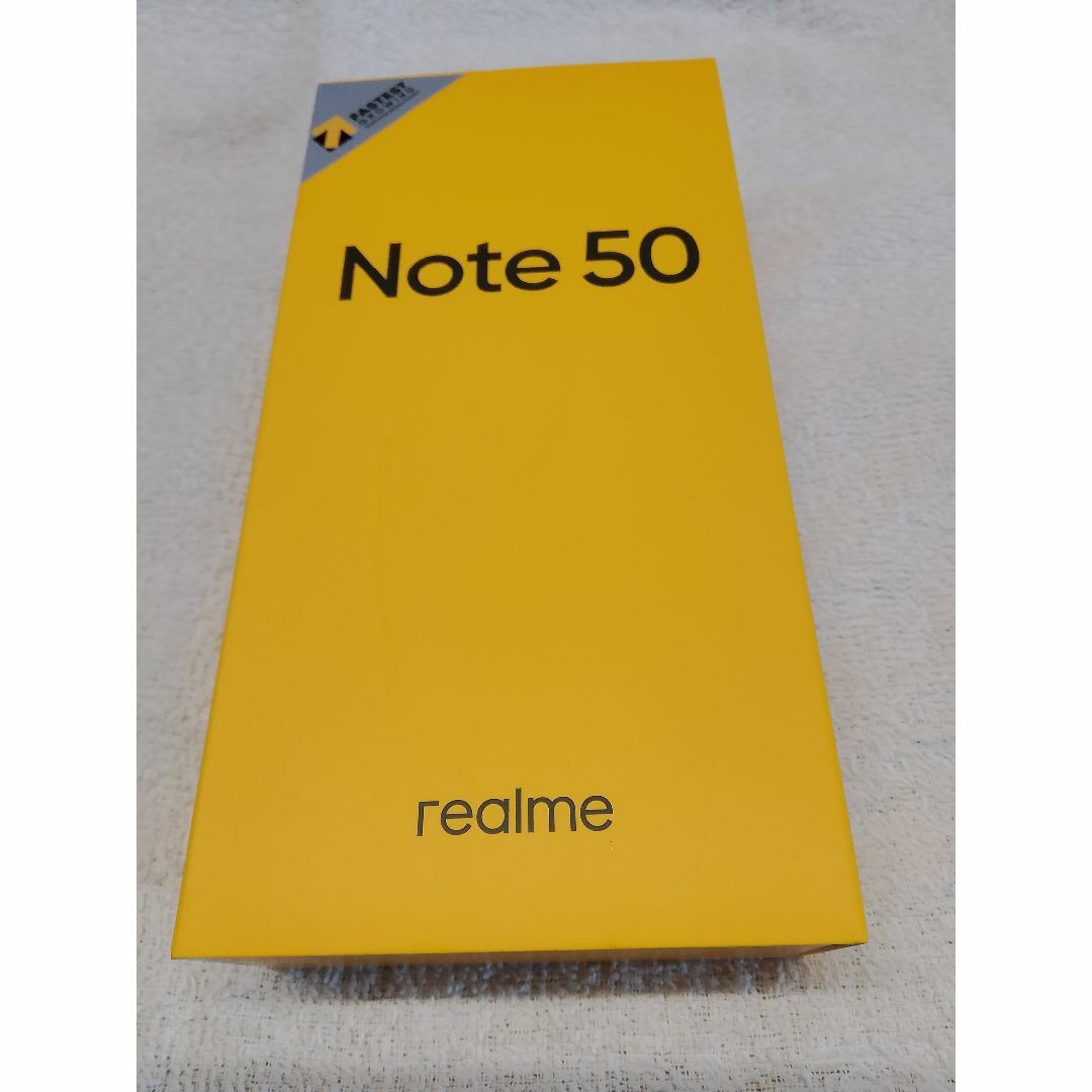 新品未開封】realme Note 50 3GB/64GB スカイブルー 新品未開封】realme Note 50 3GB/64GB スカイブルー