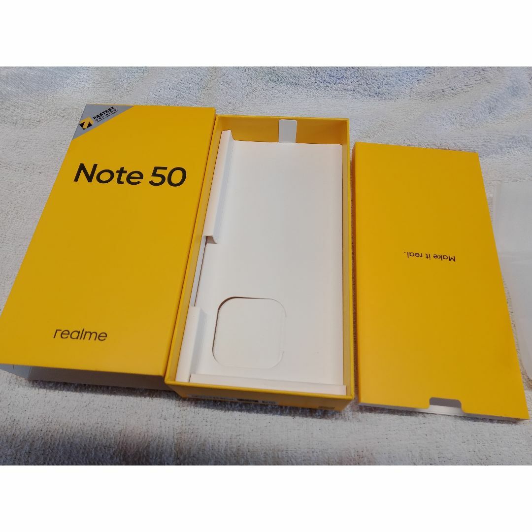 新品未開封】realme Note 50 3GB/64GB スカイブルー 新品未開封】realme Note 50 3GB/64GB スカイブルー