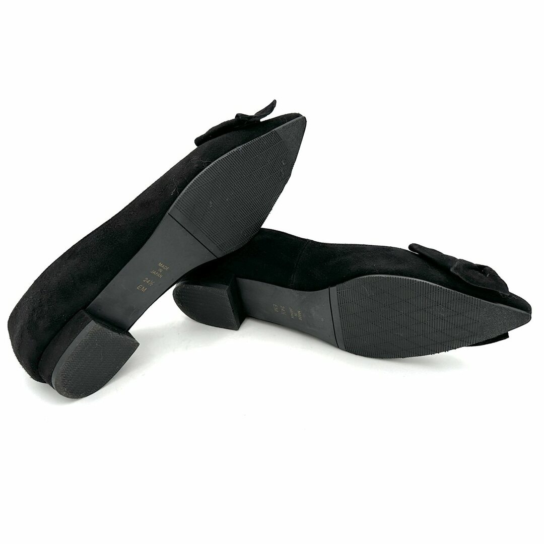 DIANA - □新品級□ DIANA フラットシューズ スエード ポイン DIANA - □新品級□ DIANA フラットシューズ スエード ポイン