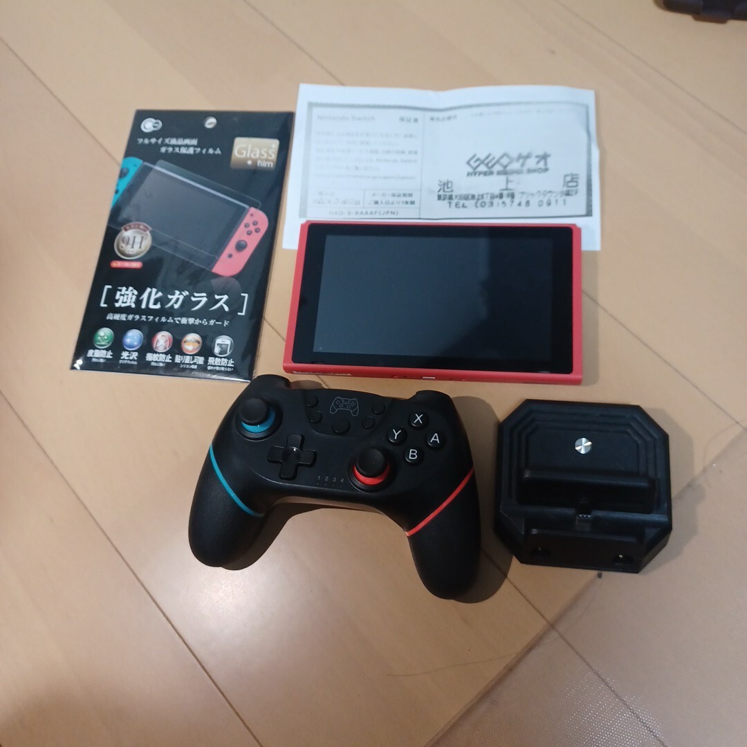 限定モデルNintendo Switch 本体 + コントローラー + 付属品 限定モデルNintendo Switch 本体 + コントローラー + 付属品