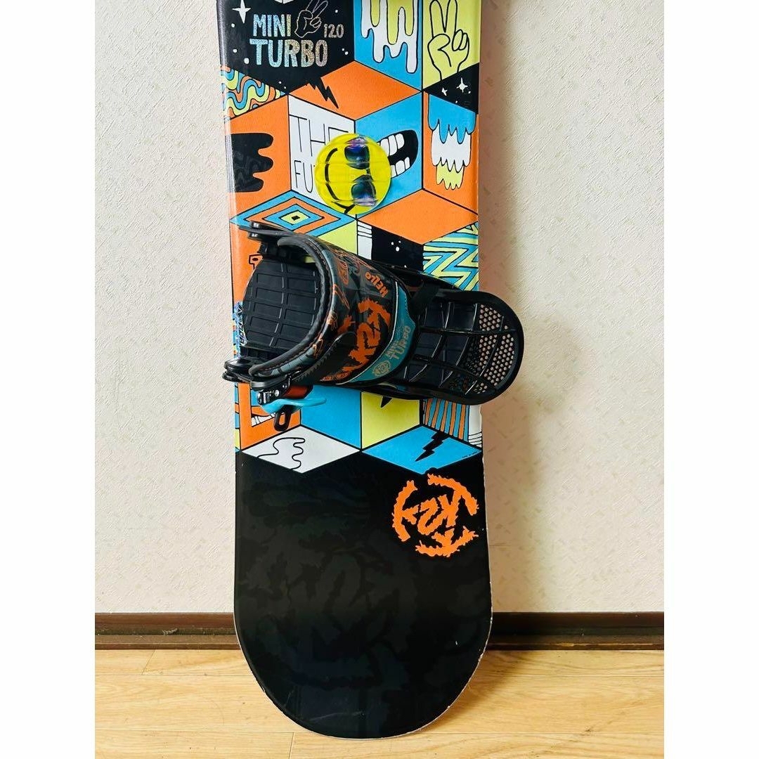 K2 - 【専用】K2 MINI TURBO スノボ板 120cm ビンディング K2 - 【専用】K2 MINI TURBO スノボ板 120cm ビンディング
