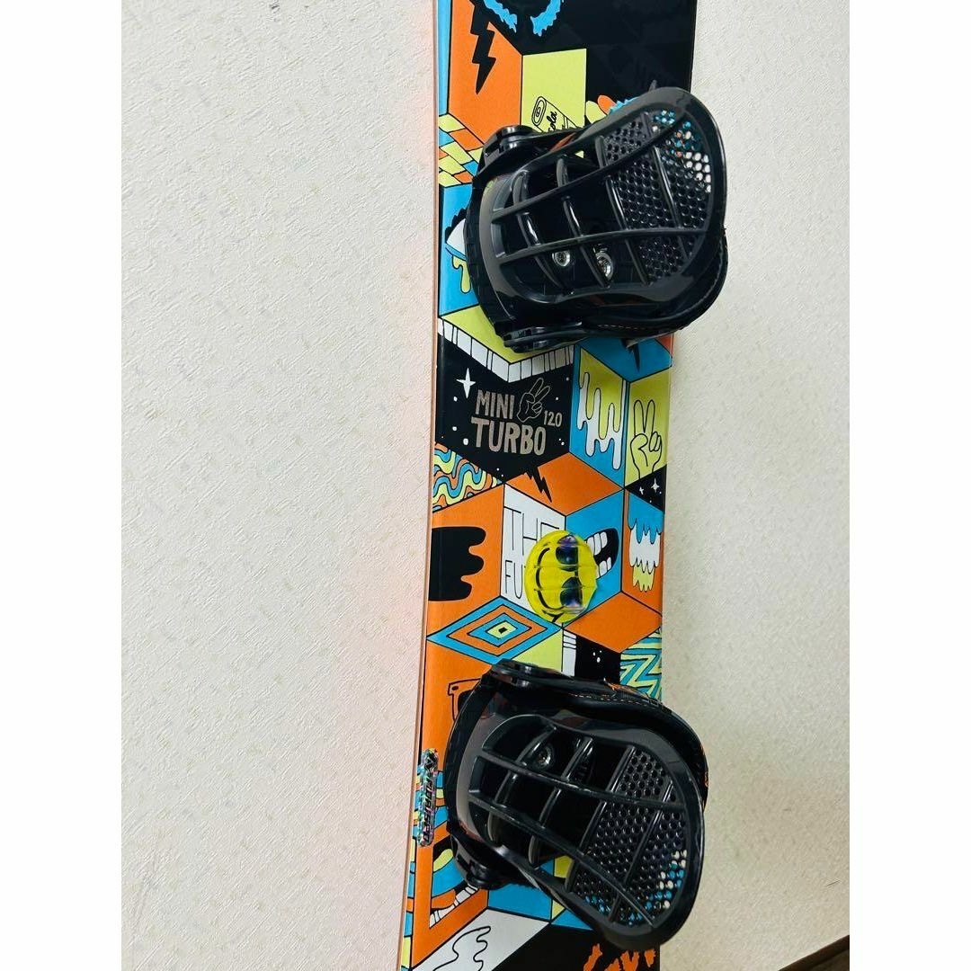 K2 - 【専用】K2 MINI TURBO スノボ板 120cm ビンディング K2 - 【専用】K2 MINI TURBO スノボ板 120cm ビンディング