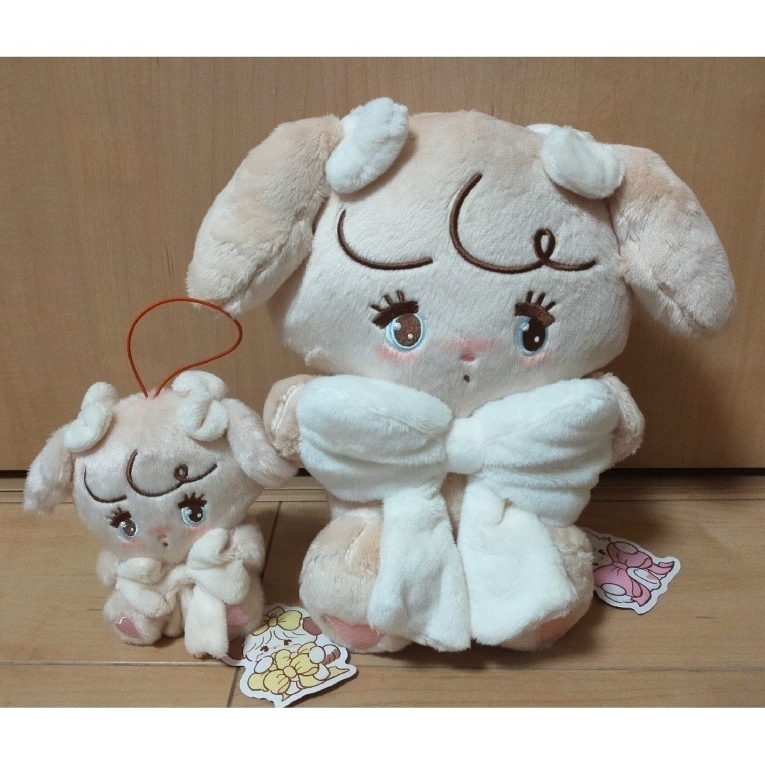 mikko characters 抱きしめおリボンぬいぐるみ マスコット mikko characters 抱きしめおリボンぬいぐるみ マスコット