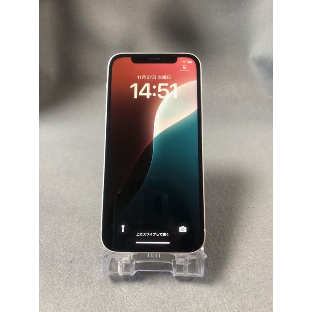 iPhone - 中古 Appleストア版 SIMフリー iPhone12 256GB ホワイト色
