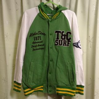 タウンアンドカントリー(Town & Country)の古着  T&Cパーカー(パーカー)