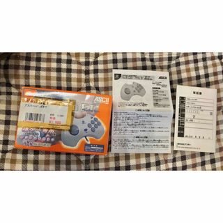 【箱•説明書のみ】ASCII アスキーパッドFT ASC-1301(家庭用ゲーム機本体)
