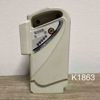 パナソニック(Panasonic)の電動自転車バッテリー　中古　パナソニック 3.1ah   NKY274B02(パーツ)