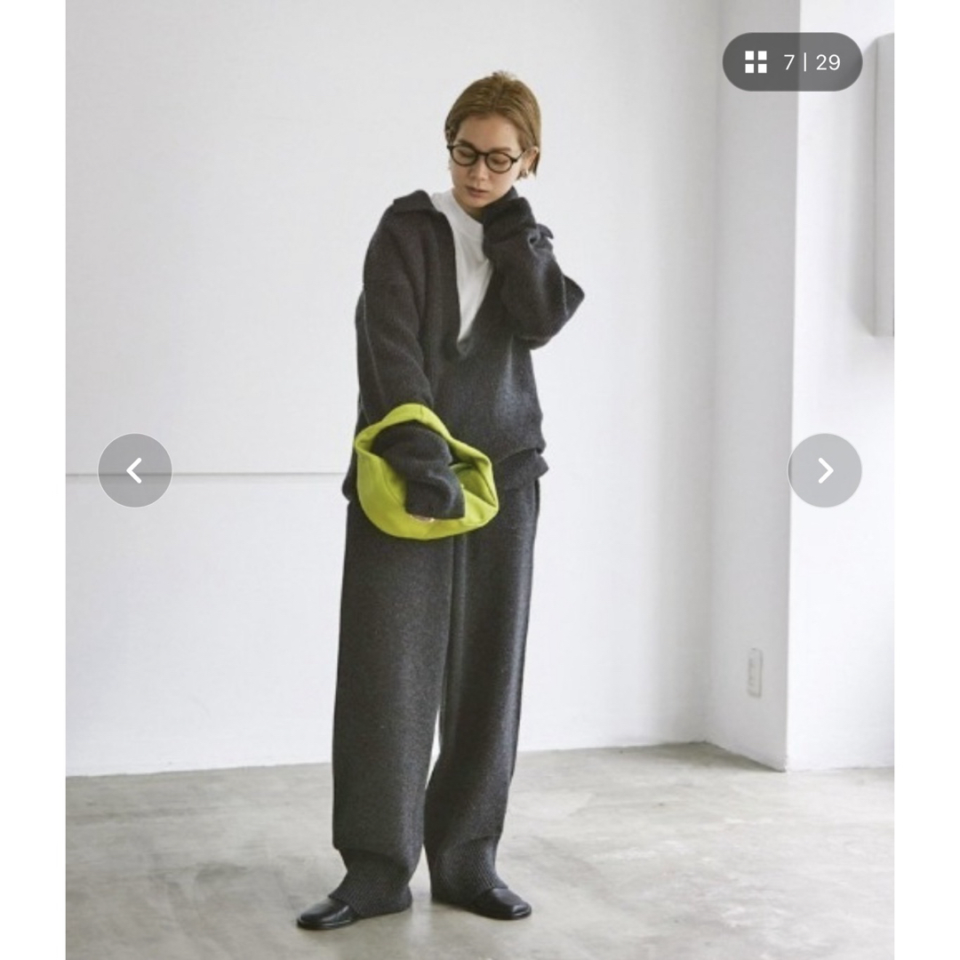 贅沢品 TODAYFUL 新品未使用 Softwool Pants Wide パンツ