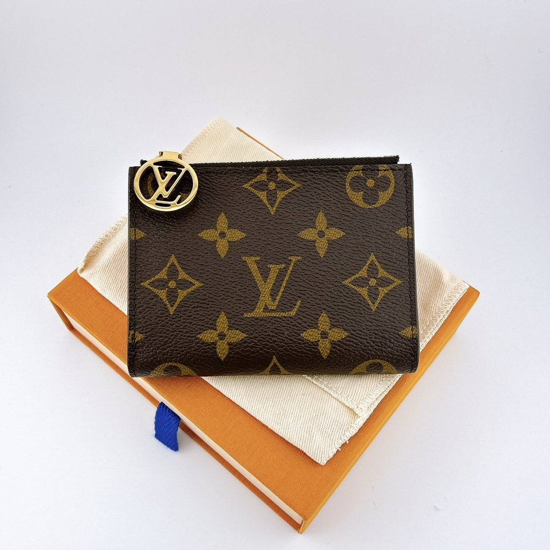 LOUIS VUITTON - 【新品同様】ルイヴィトン ポルトフォイユ・リサ モノグラム M82381 IC