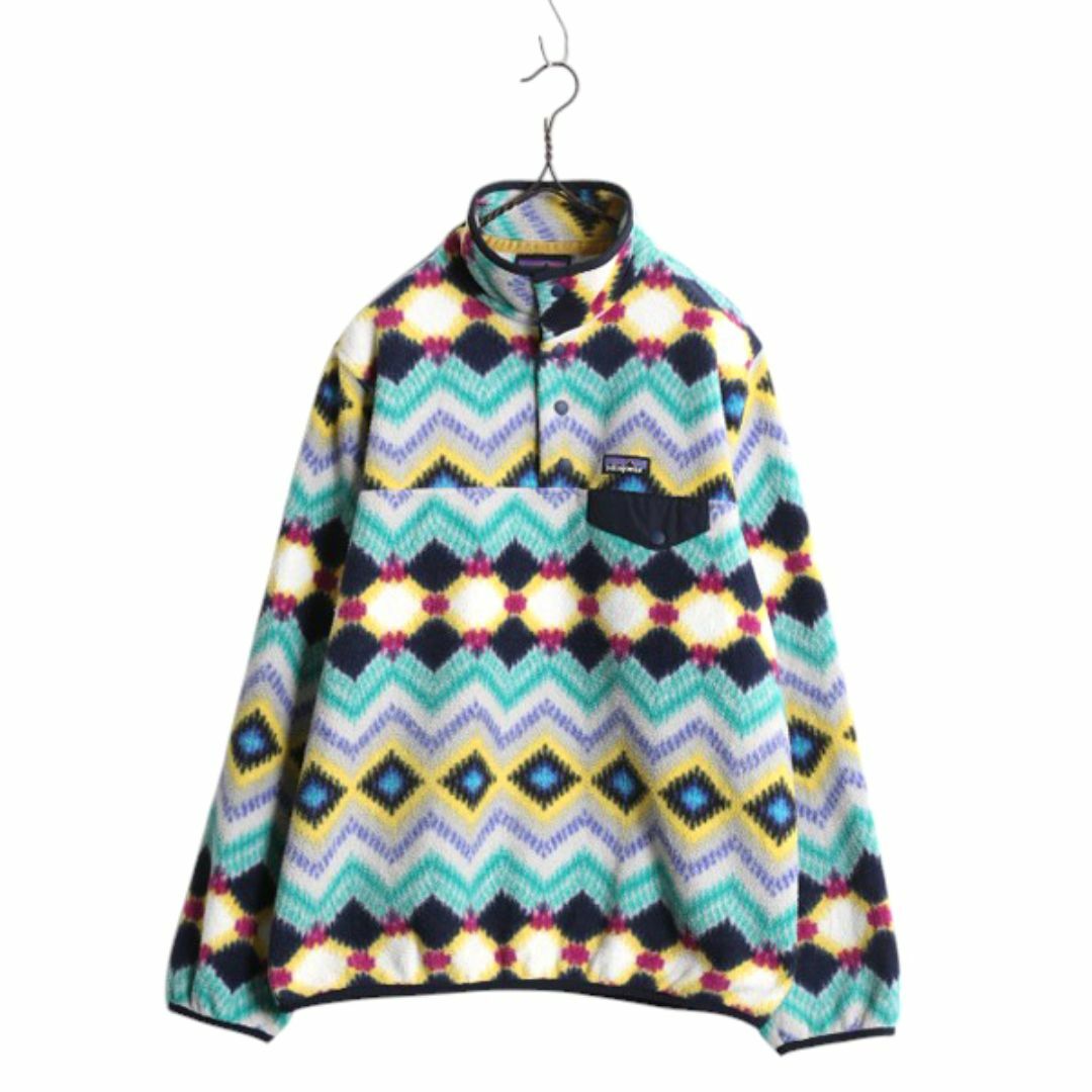 ≪超目玉★12月≫ patagonia - パタゴニア 総柄 ライトウェイト シンチラ スナップ 女性用