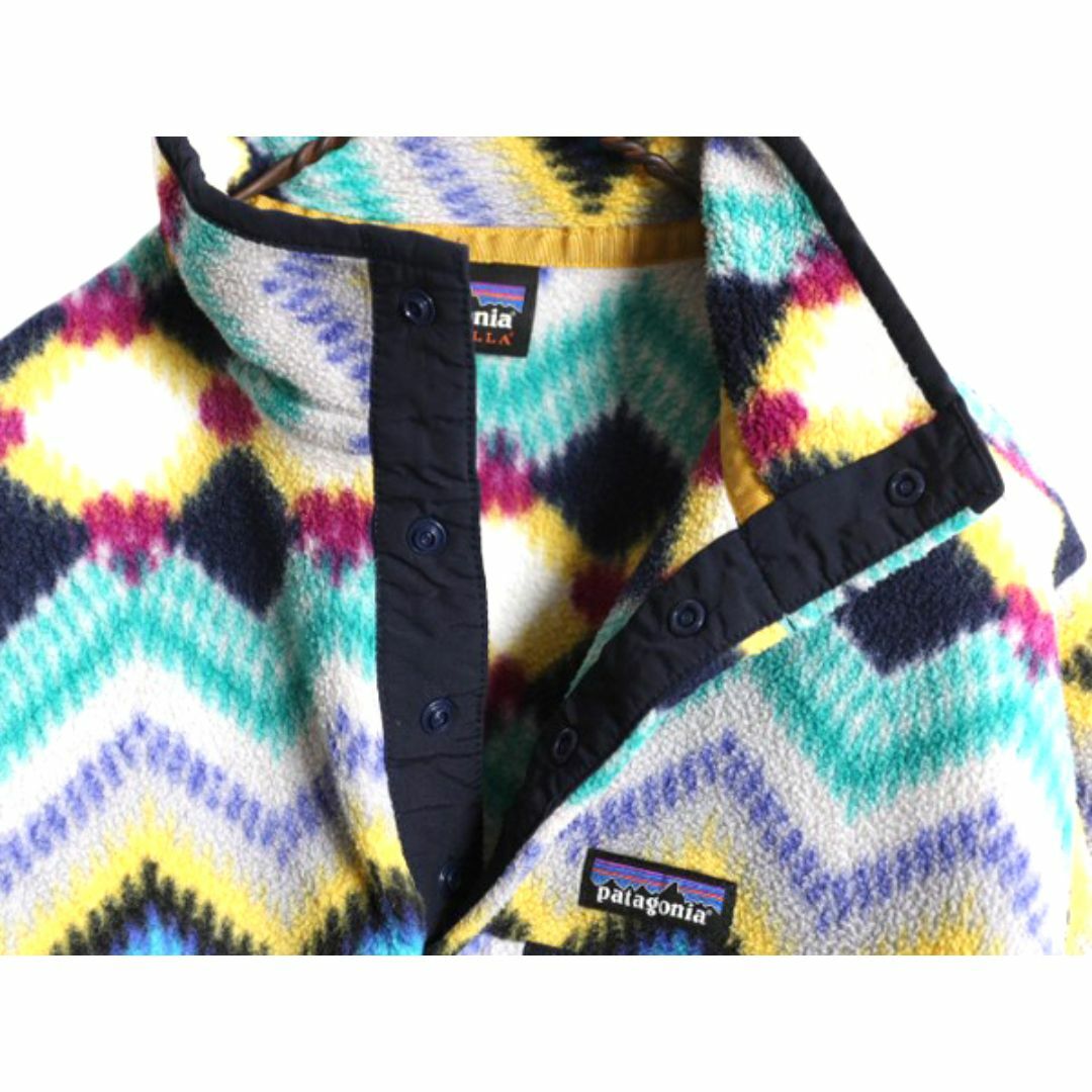 【税込?送料無料】 - patagonia パタゴニア スナップ シンチラ ライトウェイト 総柄 女性用