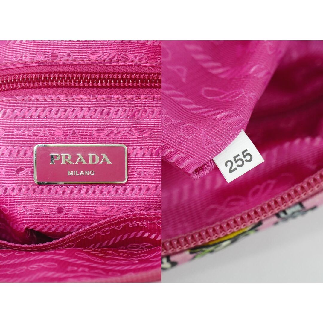 PRADA - 本物 プラダ PRADA ロボット柄 2WAY ショルダーバッグ PRADA - 本物 プラダ PRADA ロボット柄 2WAY ショルダーバッグ