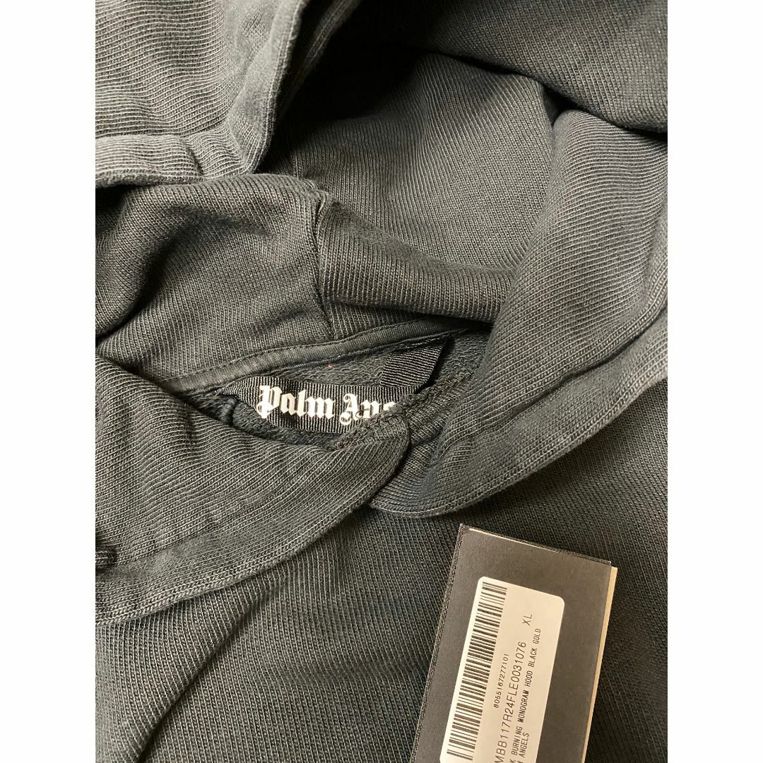 24SS【新品】Palm Angels PA ロゴ パーカー スウェット XL 24SS【新品】Palm Angels PA ロゴ パーカー スウェット XL